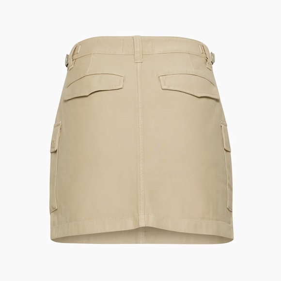 Aritzia TNA Supply Mini Cargo Skirt Tan - Picture 3 of 7